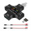 USB C Tester,2 in 1 Type C USB Tester Color Screen IPS Multimeter 2
