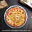 Forma de pizza para forno, tela de pizza de alumínio com borda sem emendas de 12 polegadas (2 unidades) 2