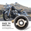 Motorrad 12 mm Tachoantriebsrad mit Kabel 6