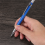 2.0mm Mechanical Pencil for Art Sketching with 12 Pcs Refill - Blue 6