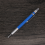 2.0mm Mechanical Pencil for Art Sketching with 12 Pcs Refill - Blue 7