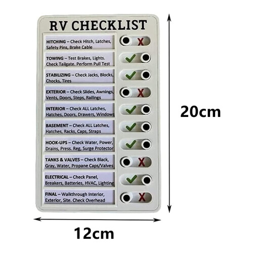 My Chores Memo Plastic Board, Detachable and Reusable 2