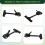 10PCS Adjustable Plastic Sign Holder,Clip-on Style Double Head 7