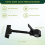 10PCS Adjustable Plastic Sign Holder,Clip-on Style Double Head 4