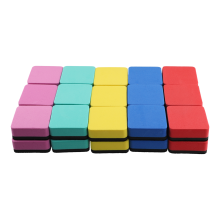 30-pack tvättbara och återanvändbara whiteboard-radergummi för rengöring av whiteboard-pennor 5x5x2 cm