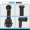 Set di 4 cavi di accensione e bobina di piombo HT per Focus 1.6 TI 1.6 6