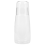 Set di caraffa d'acqua da comodino con bicchiere tumbler trasparente 1
