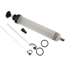 Bilvätskeutsug Auto Manuell Sugning Vakuum Bränsle Handpump 500Ml
