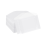 Conjunto de 50 envelopes em branco de papel translúcido para cartas. 4