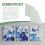 Kit de papier cyanotype A4 pour impression de nature (30 feuilles) 5