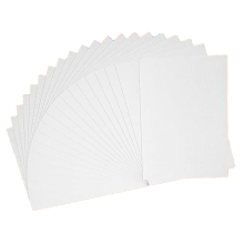 60 ark akvarellpapper, kallt 50 % bomull (7,68 x 5,31 tum)