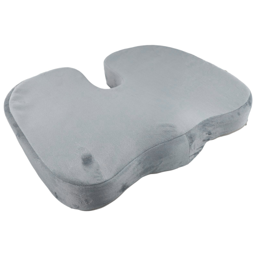 Cuscino per sedile coccige e sciatica per casa, auto, ufficio, sedia 1
