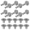 10 PCS Shelf Clip Early Type End For Juke 799161KA3A 3