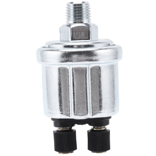 Oliedruksensor 1/4NPT 13 mm 0-10 bar Meetinstrumenten