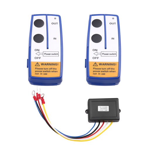 Controller Gru Industriale - Interruttore A Pulsante Pendente 4 Funzioni Con Arresto L 1061603