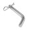 Trekhaakpin en clip, diameter 5/8 inch, zware uitvoering 3