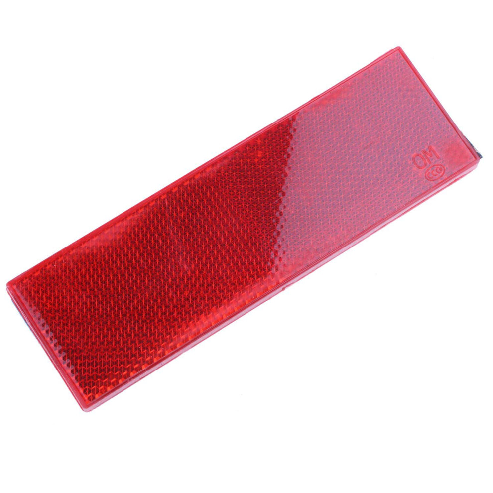 Warning Safety Reflector Stickers For Car Truck, Red 4852230786515