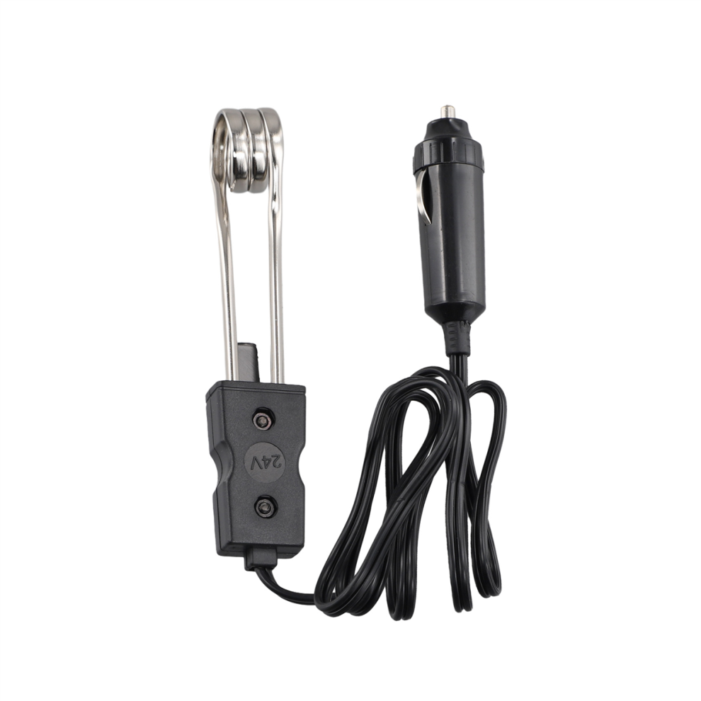 24V Electric Car Boiled Immersion Water Heater Traveling Camping 4853934860112