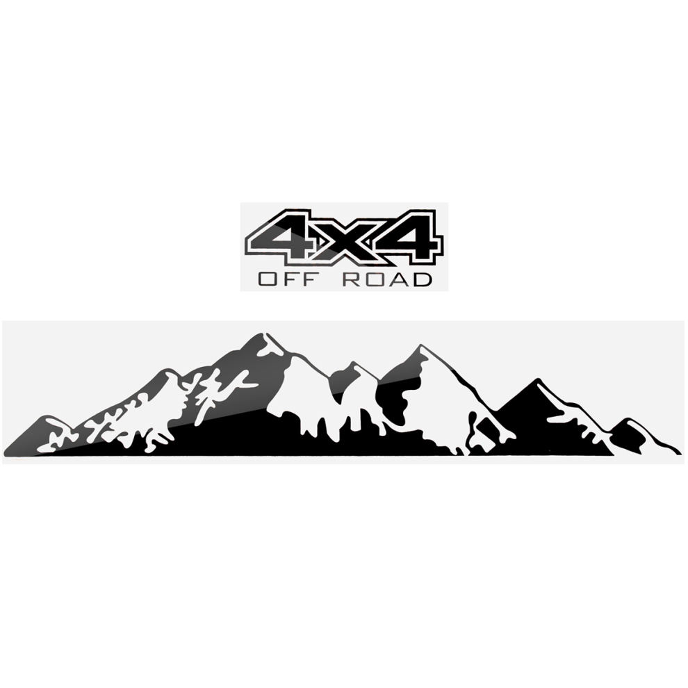 Car Sticker Off Road Graphic Decal For Pickup 4853297010711