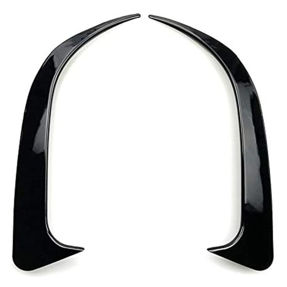 Car Rear Spoiler For Cla W117 Cla45 2013-2018 Black 4853297008923