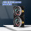 1set Carburetor Synchronizer Vacuum Gauges for // 2