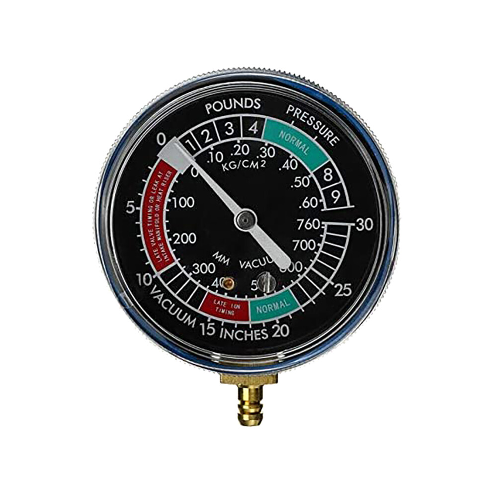 Universal Motorcycle Fuel Vacuum Gauge Carburetor Synchronizer Black 4852230782906