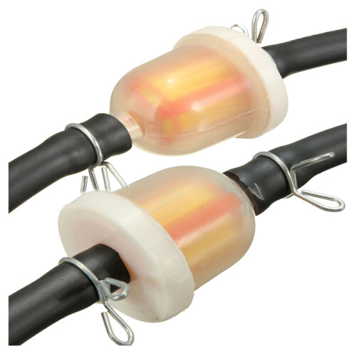 2x 47cc 49cc MINI MOTO BENSINSLANG BRÄNSLEFILTER 1