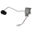 Sensor de nível de combustível para picape Triton L200 4D56 4M41 4