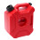 Motorfiets Rode 3L Reservebrandstoftank Plastic Benzinetanks Bus ATV 2