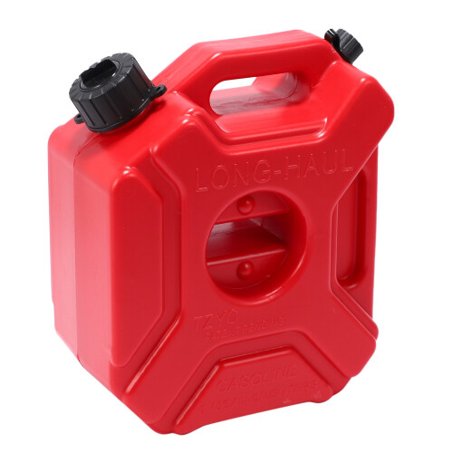 Motorfiets Rode 3L Reservebrandstoftank Plastic Benzinetanks Bus ATV 1