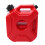 Motorfiets Rode 3L Reservebrandstoftank Plastic Benzinetanks Bus ATV 5