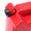 Motorfiets Rode 3L Reservebrandstoftank Plastic Benzinetanks Bus ATV 7