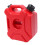 Motorfiets Rode 3L Reservebrandstoftank Plastic Benzinetanks Bus ATV 3