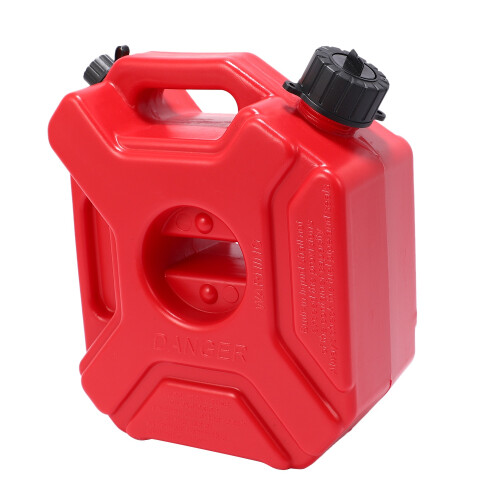 Motorfiets Rode 3L Reservebrandstoftank Plastic Benzinetanks Bus ATV 2