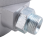 ME017287 Alternator vacuümpomp voor 4D33 4D34 4