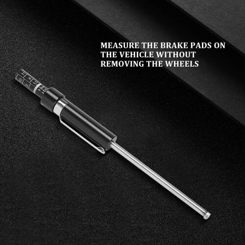 Brake Pad Detection Pen Scale Brake Pad Thickness Gauge for Brake 2