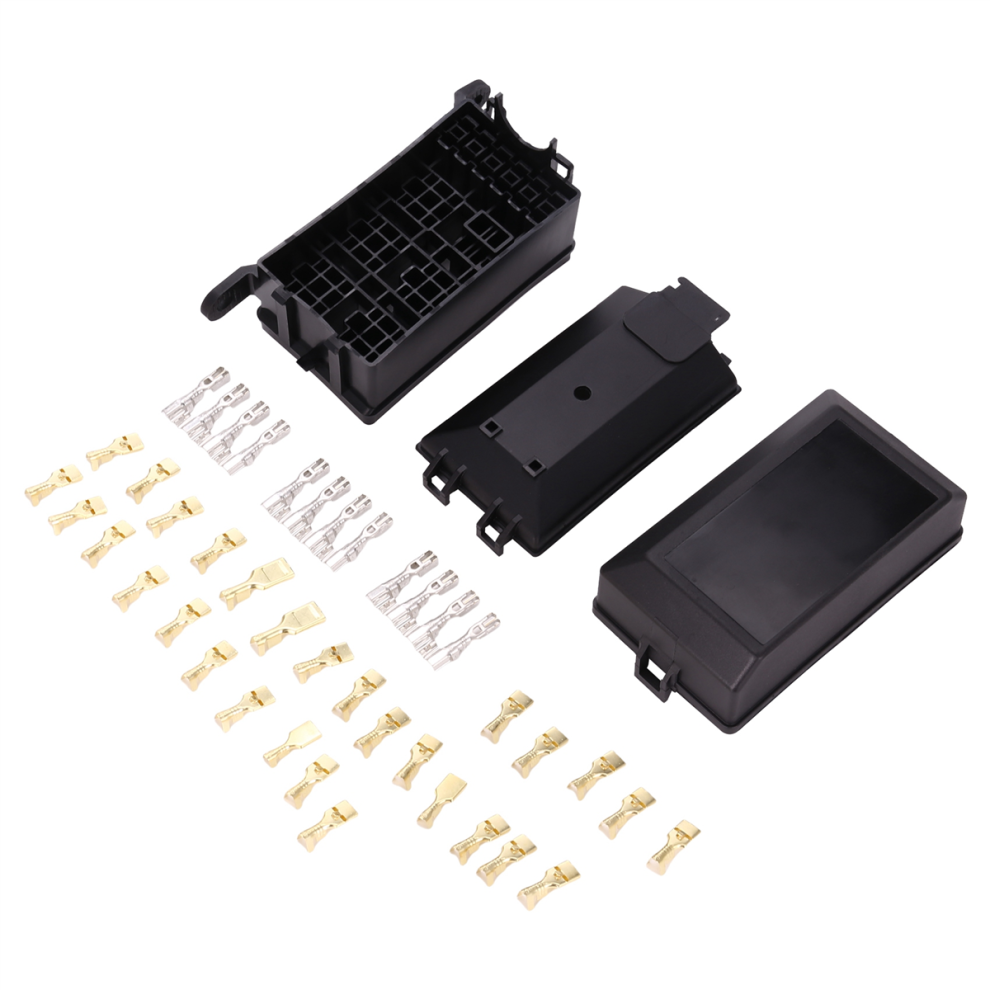 Fuse-Relay Box 5-Fuse Holders 6 Relay Block Holders Fuse-Block 12V 4853297042606