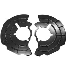 2X Front Brake Anchor Plate Front Splash Plate Suitabl for
