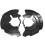 2X Front Brake Anchor Plate Front Splash Plate Suitabl for 1