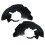 2X Front Brake Anchor Plate Front Splash Plate Suitabl for 2