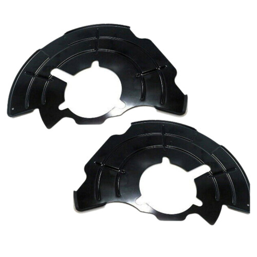 2X Front Brake Anchor Plate Front Splash Plate Suitabl for 1