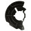2X Front Brake Anchor Plate Front Splash Plate Suitabl for 5