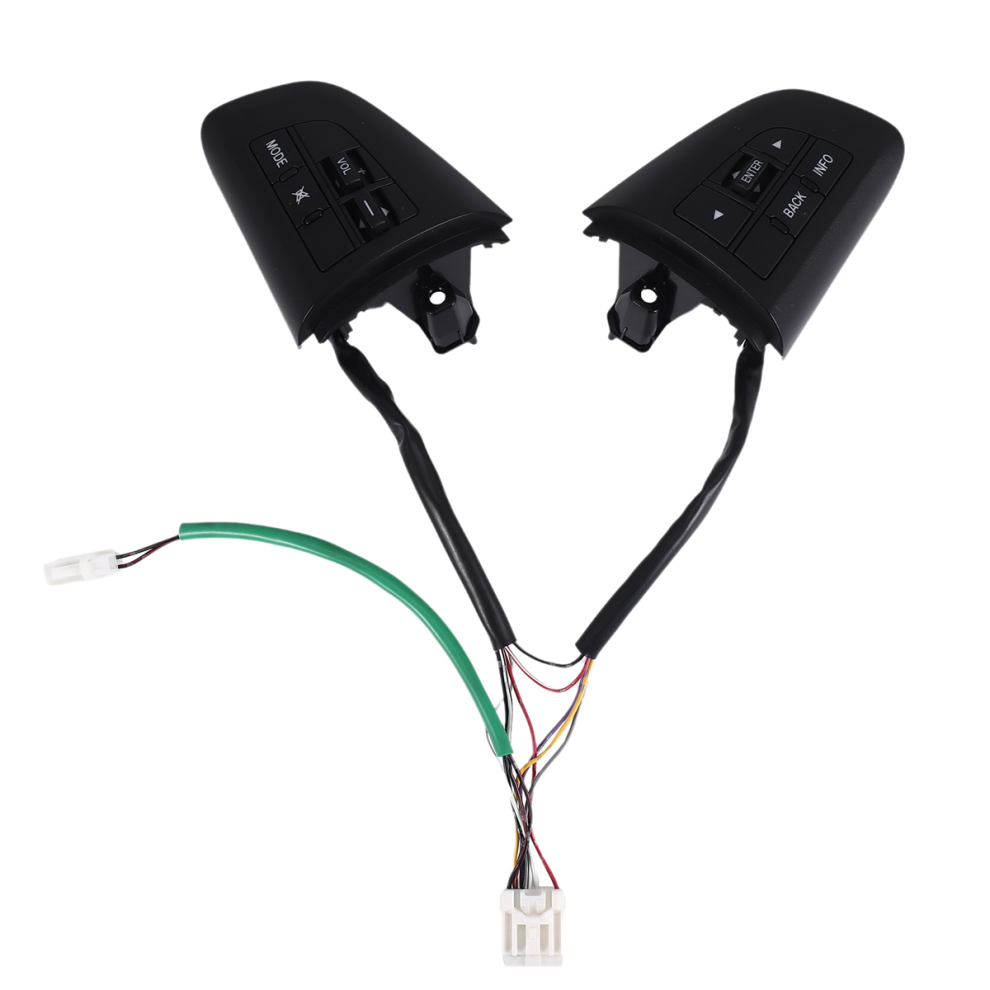 2Pcs Volume Mode Steering Wheel Switch For 5 -5 -7 4853934868439