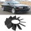 Motorkylfläktblad för Z3 E32 E34 E36 E39 3