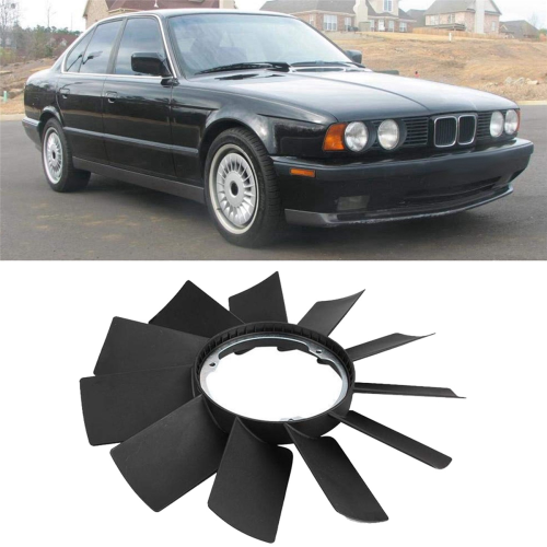 Motorkylfläktblad för Z3 E32 E34 E36 E39 2