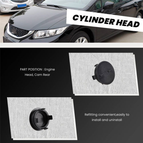 for Cylinder Head Rear Cam/Timing Plug with Seal 2