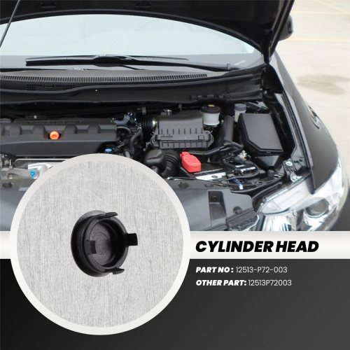 for Cylinder Head Rear Cam/Timing Plug with Seal 1