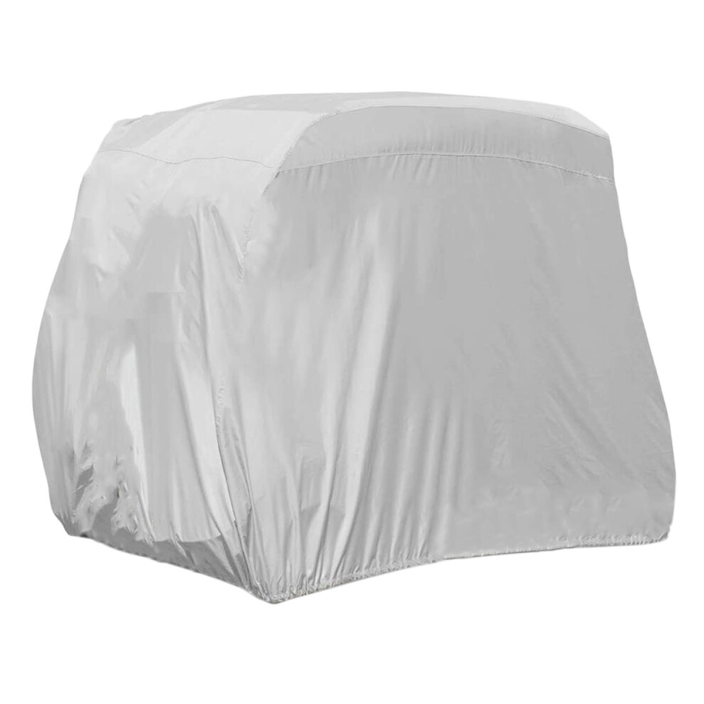 4 Passenger Golf Cart Cover Waterproof For Ez Go, Club Car, 4853934877059