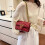 Crossbody high-end shoulder chain underarm bag 7