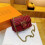 Crossbody high-end shoulder chain underarm bag 8